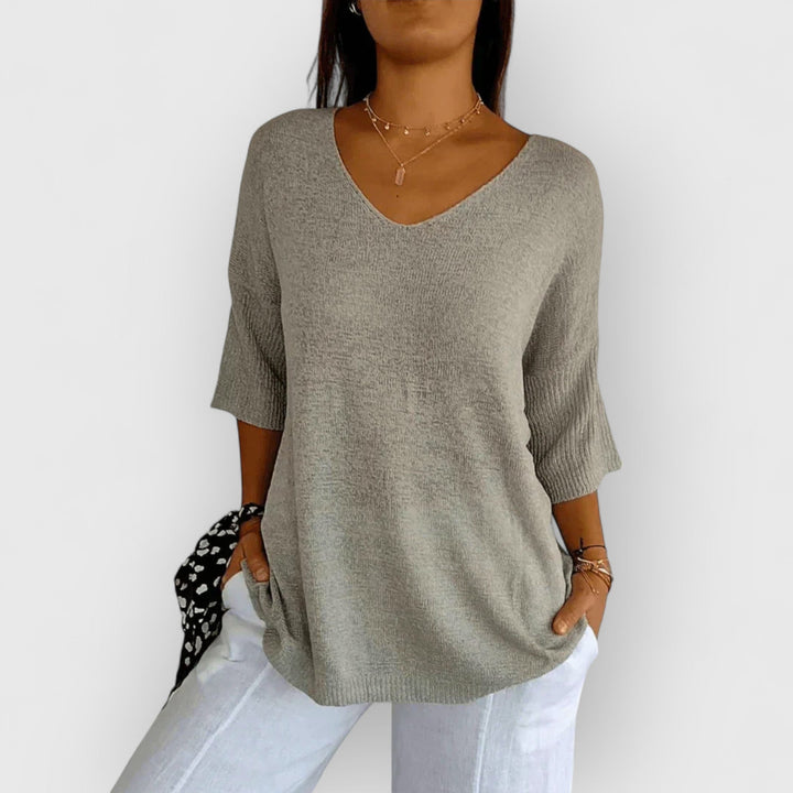 Evanya™ | Elegante Top