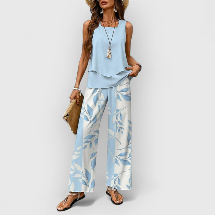 Evanya™ | Trendy 2-delig Zomer Set