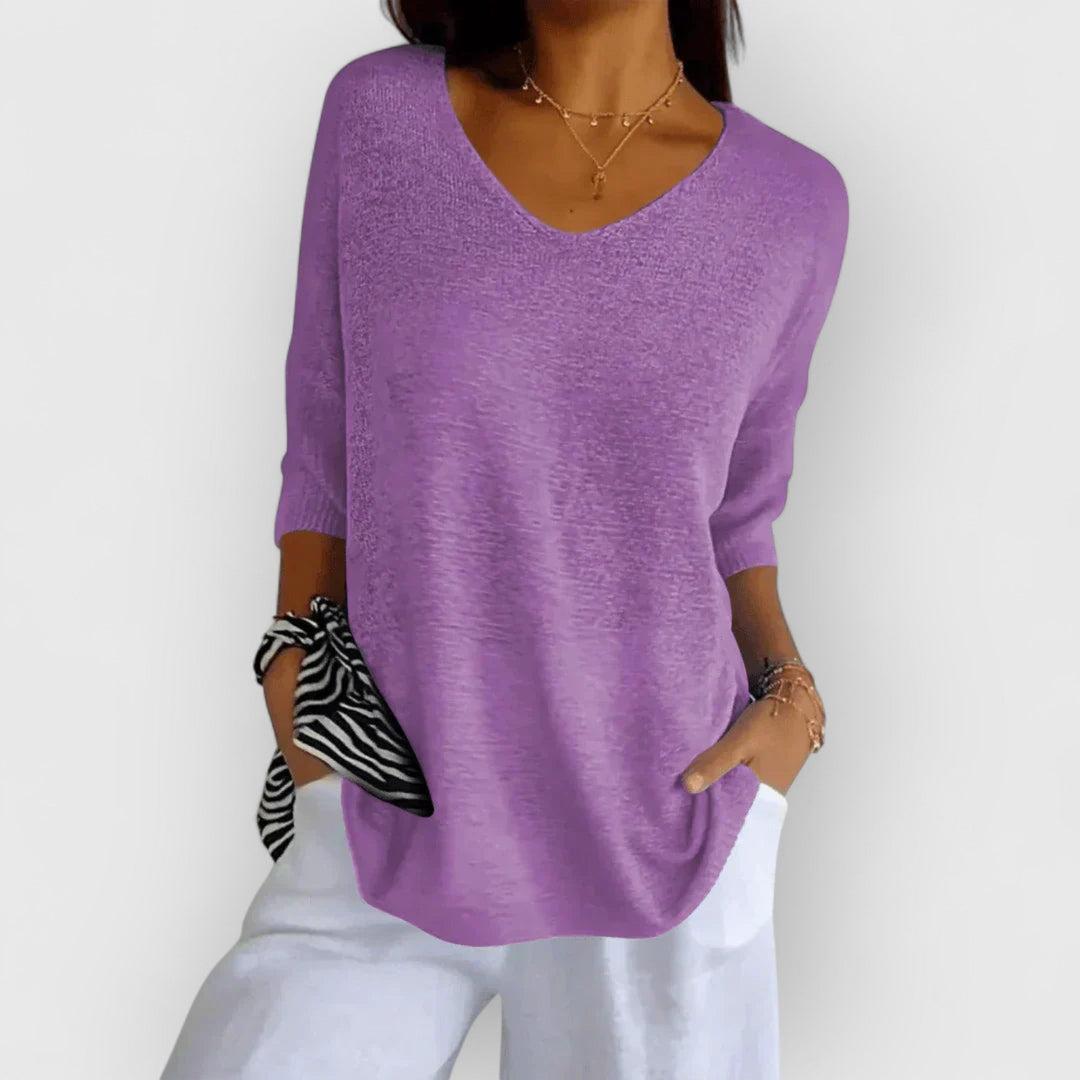 Evanya™ | Elegante Top