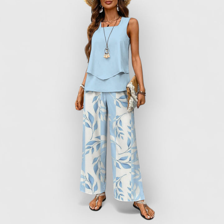 Evanya™ | Trendy 2-delig Zomer Set