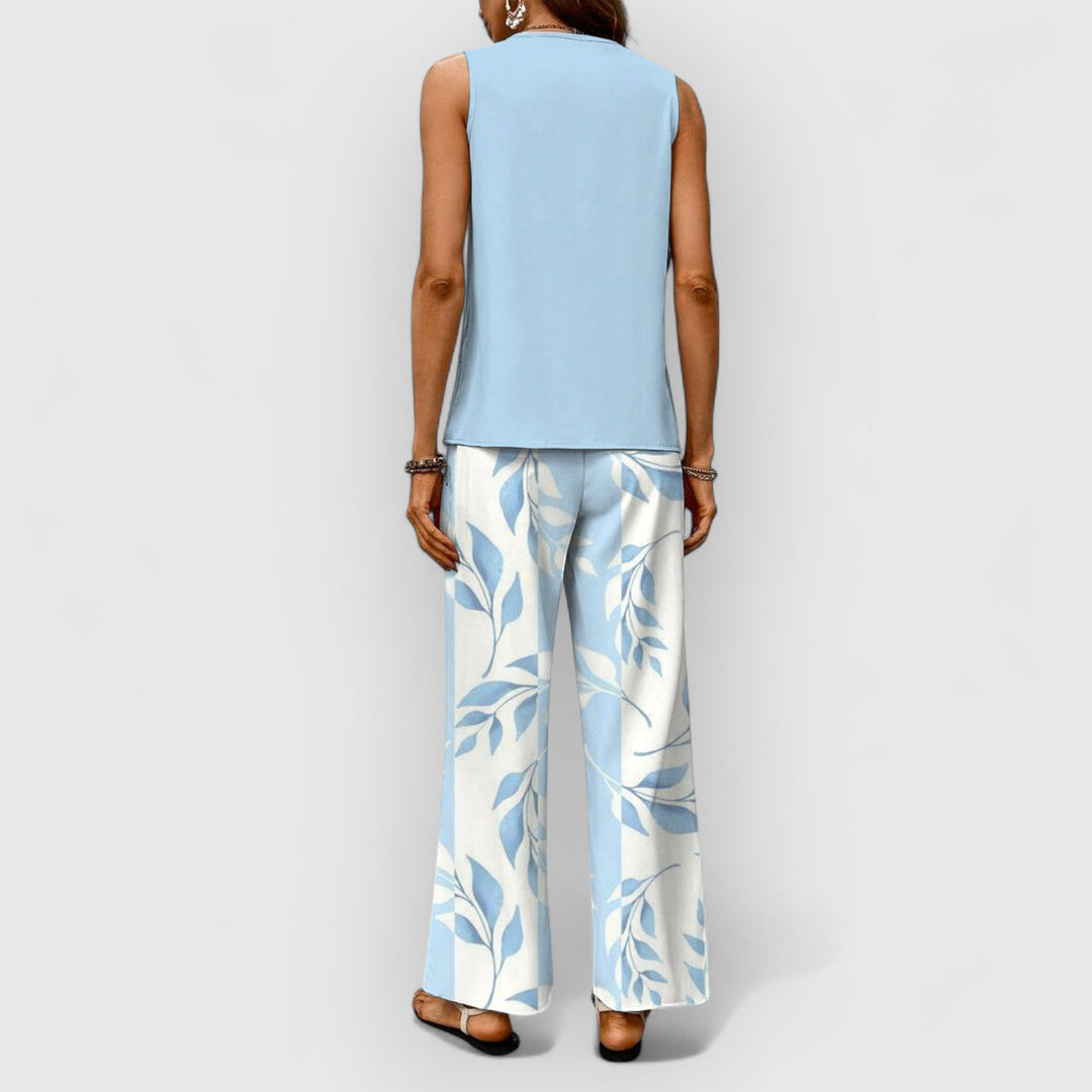 Evanya™ | Trendy 2-delig Zomer Set