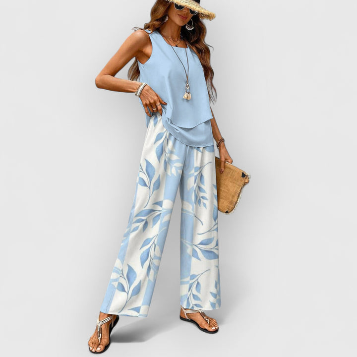 Evanya™ | Trendy 2-delig Zomer Set