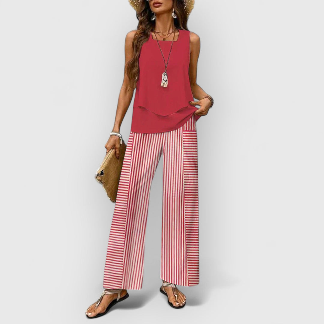 Evanya™ | Trendy 2-delig Zomer Set