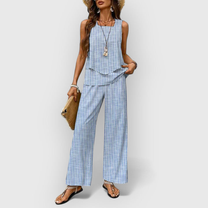 Evanya™ | Trendy 2-delig Zomer Set