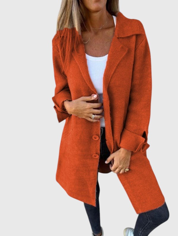 Evanya™ | Colbertjas met knopen