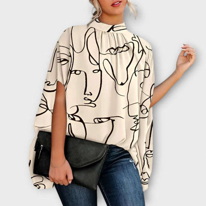 Evanya™ | Avondblouse Jacqueline