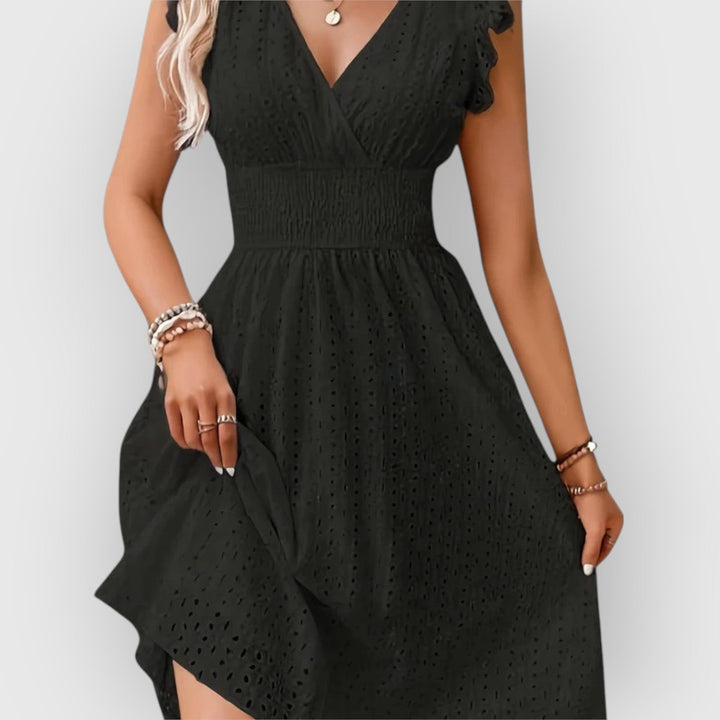 Evanya™ | Elegante Lichte Jurk