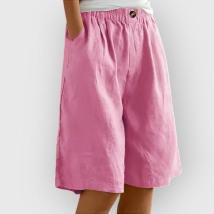 Evanya™ | Ruime Vrijetijdshorts