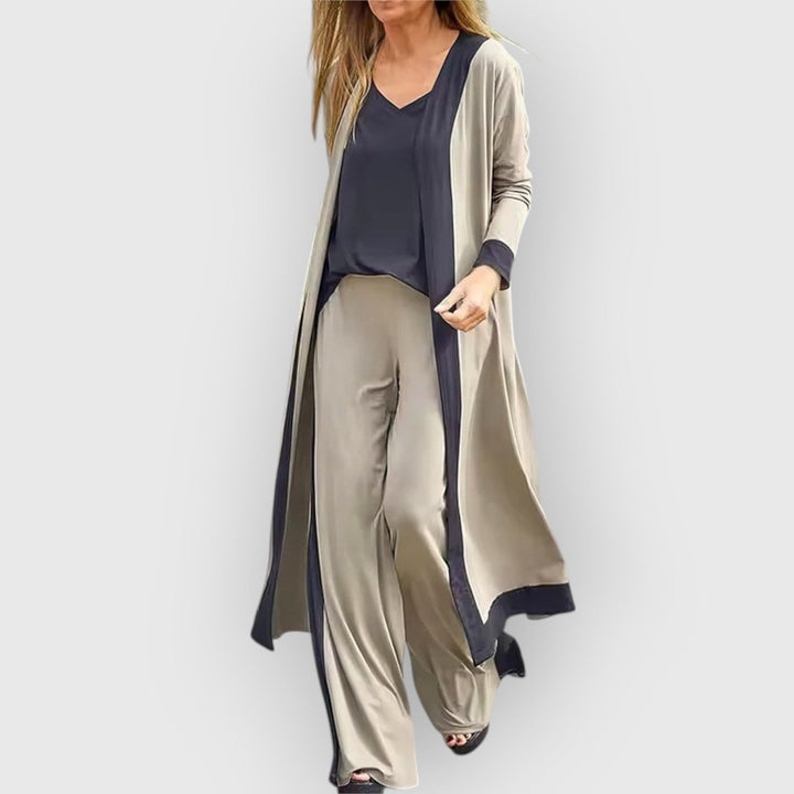 Evanya™ | Elegante Drie-Delig Set