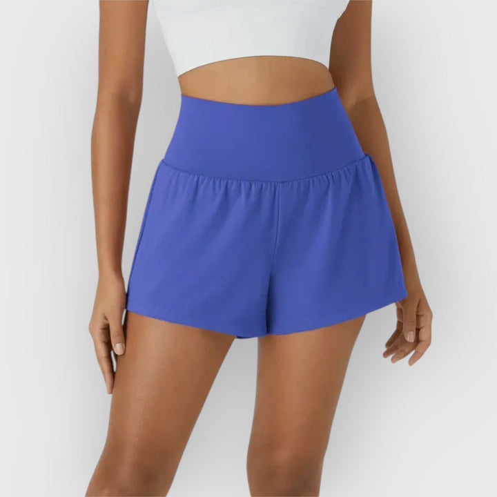 Evanya™ | Hoge Taille Sculpt Shorts