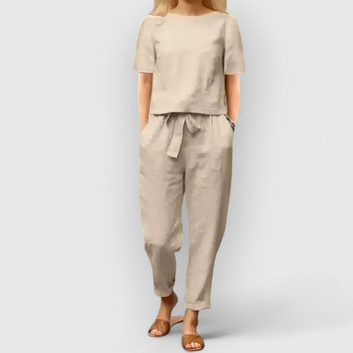 Evanya™ | Linnen Zomerset