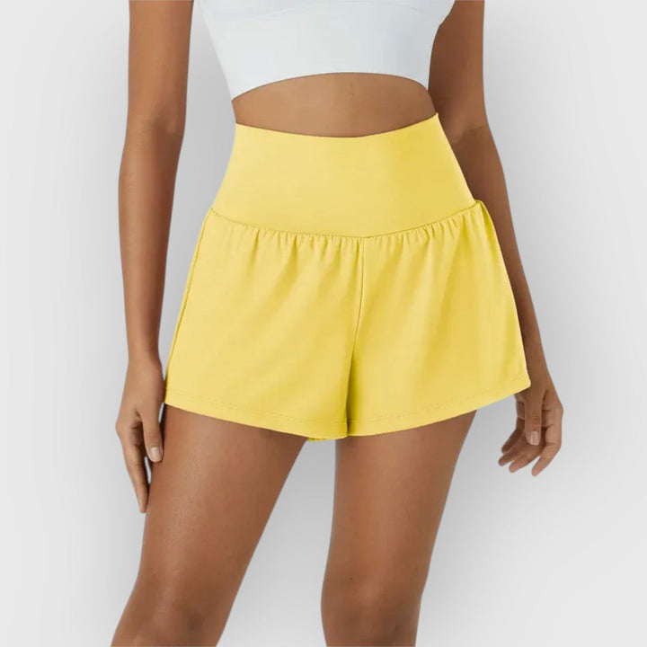 Evanya™ | Hoge Taille Sculpt Shorts