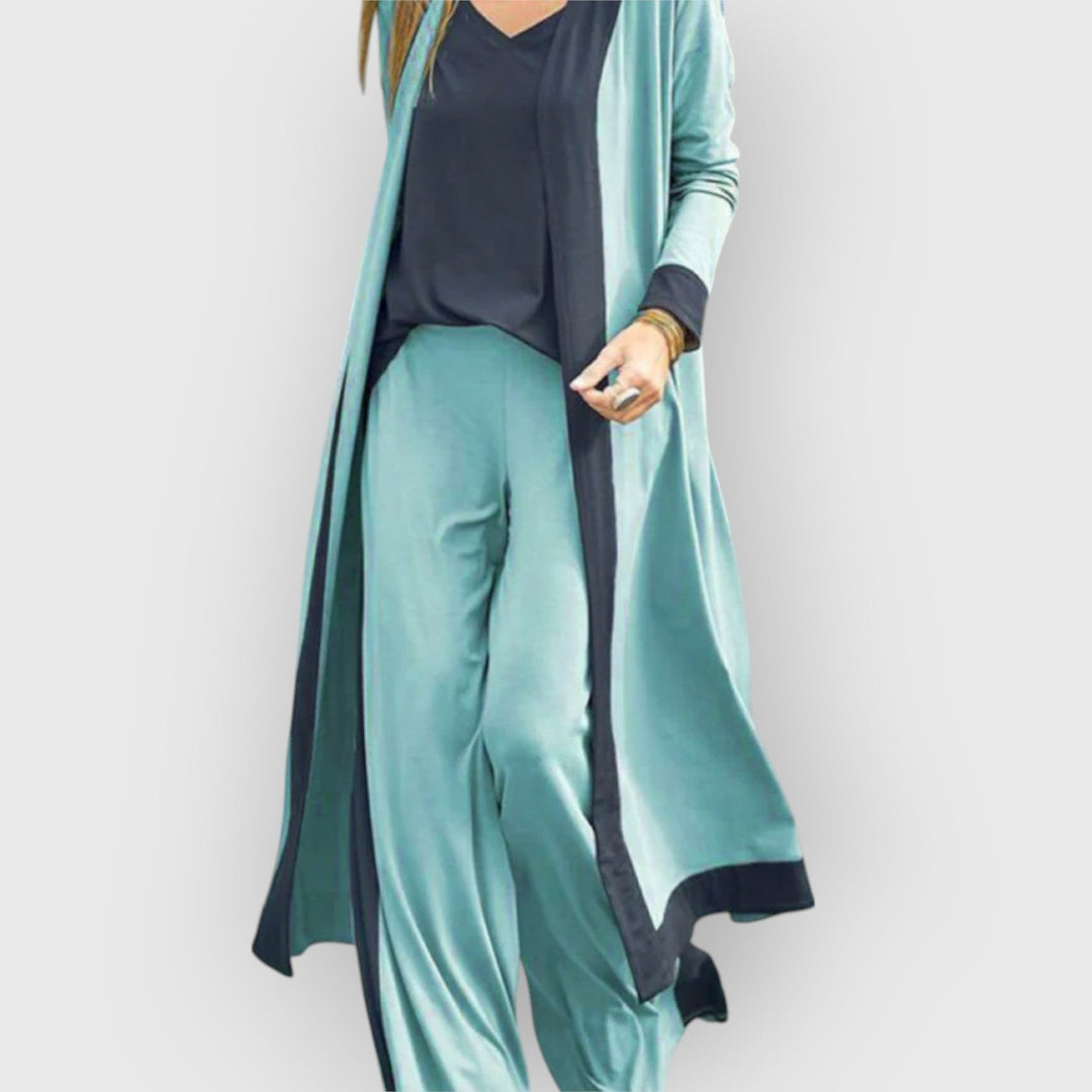 Evanya™ | Elegante Drie-Delig Set