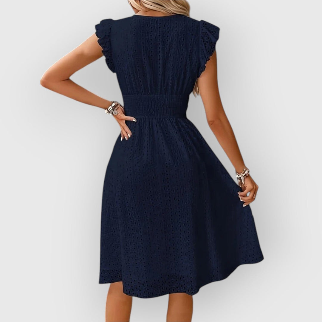 Evanya™ | Elegante Lichte Jurk