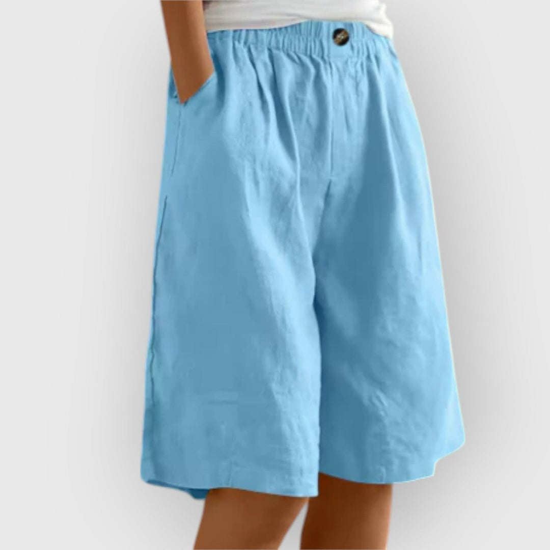 Evanya™ | Ruime Vrijetijdshorts