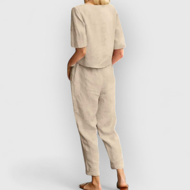 Evanya™ | Linnen Zomerset