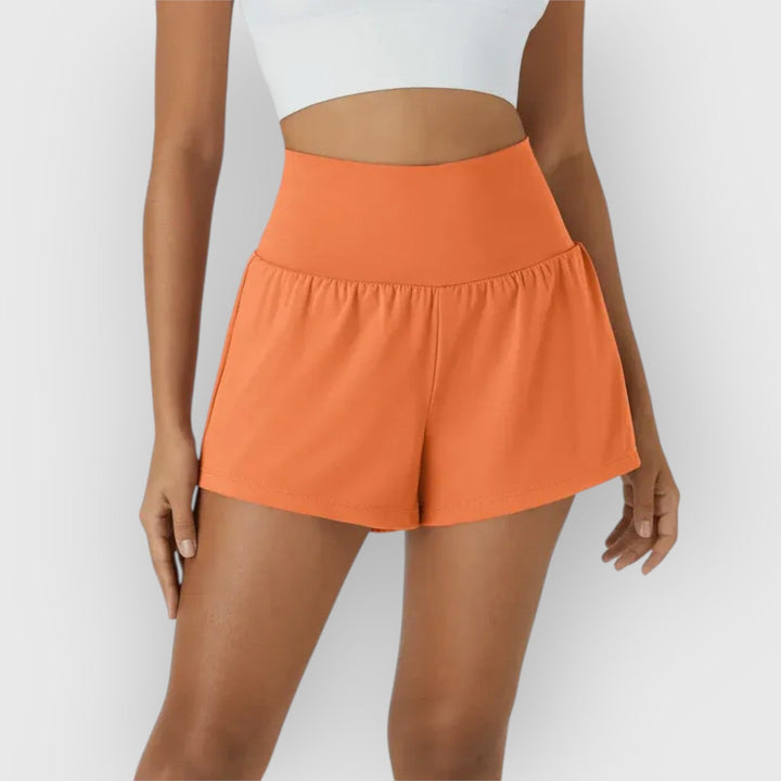 Evanya™ | Hoge Taille Sculpt Shorts
