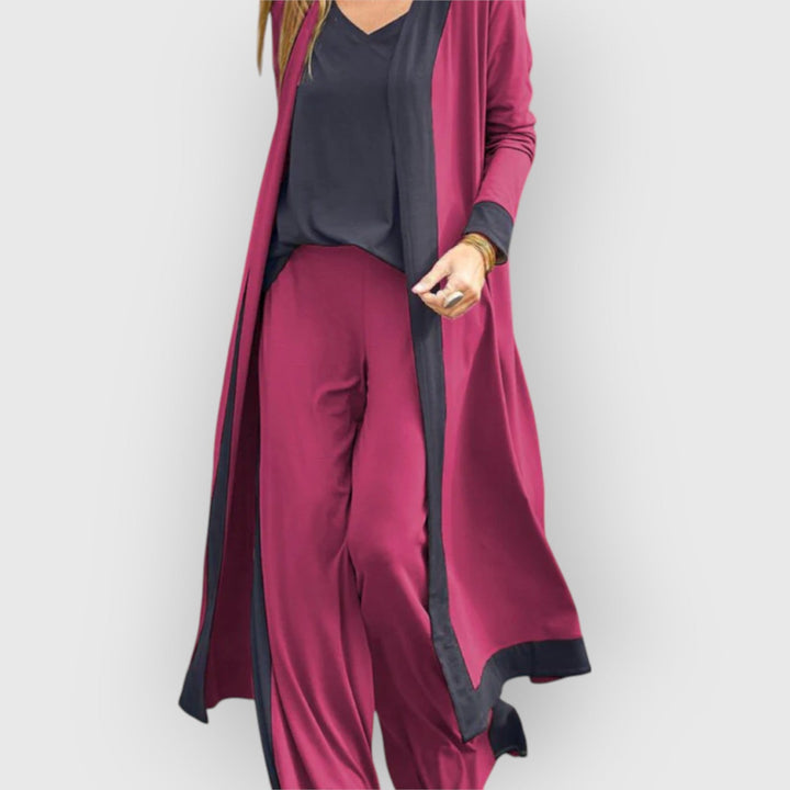 Evanya™ | Elegante Drie-Delig Set