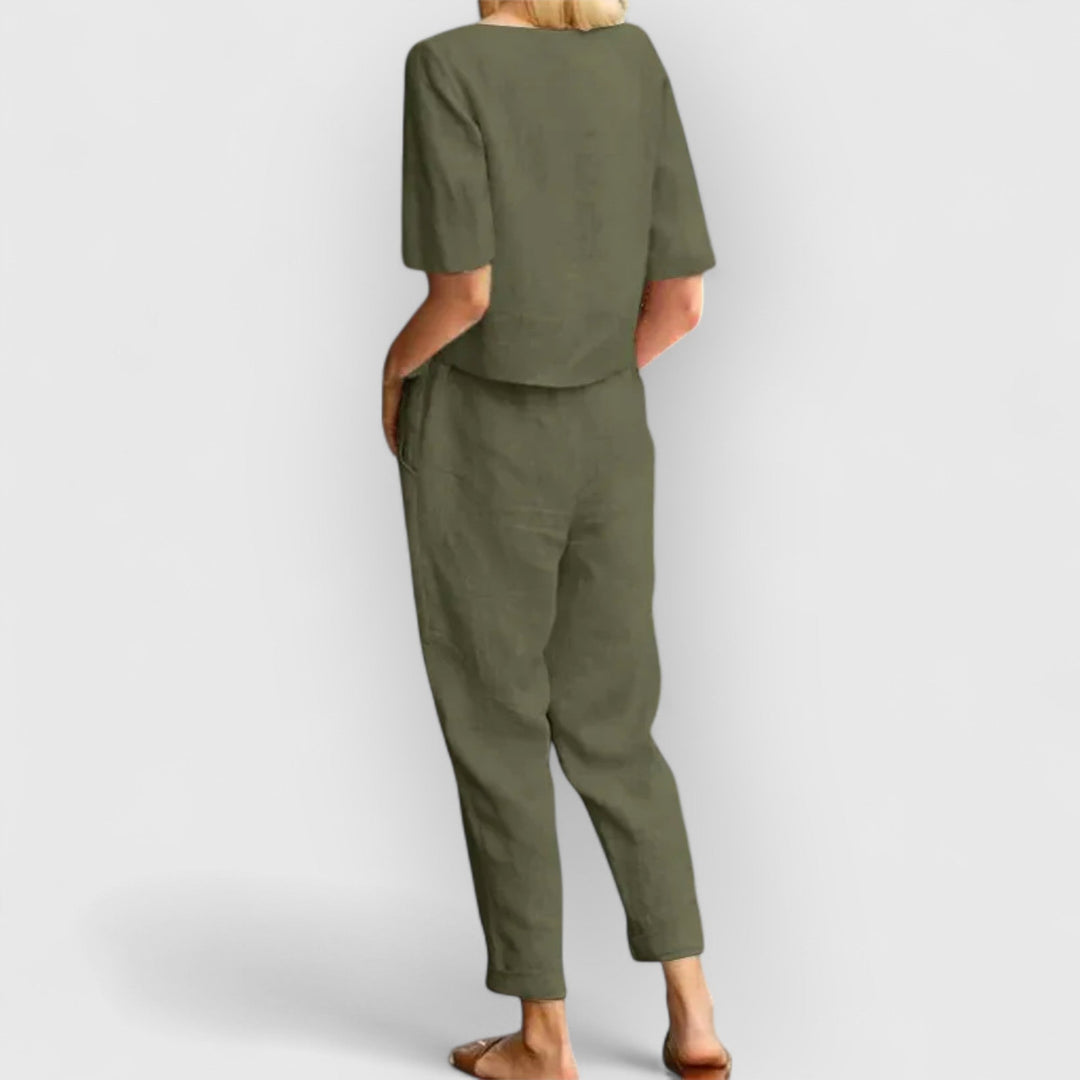 Evanya™ | Linnen Zomerset