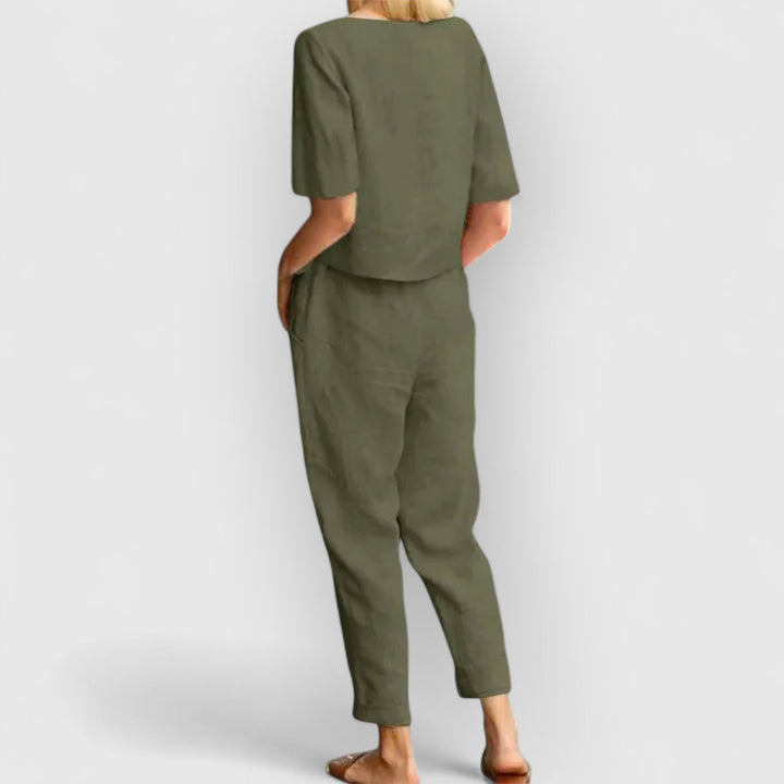 Evanya™ | Linnen Zomerset