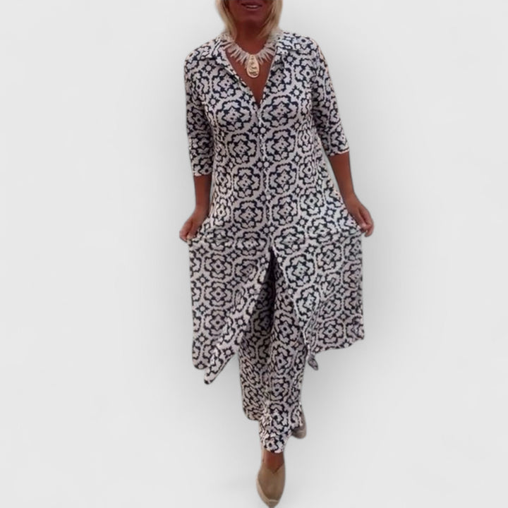 Evanya™ | Geometrische Elegantie Set