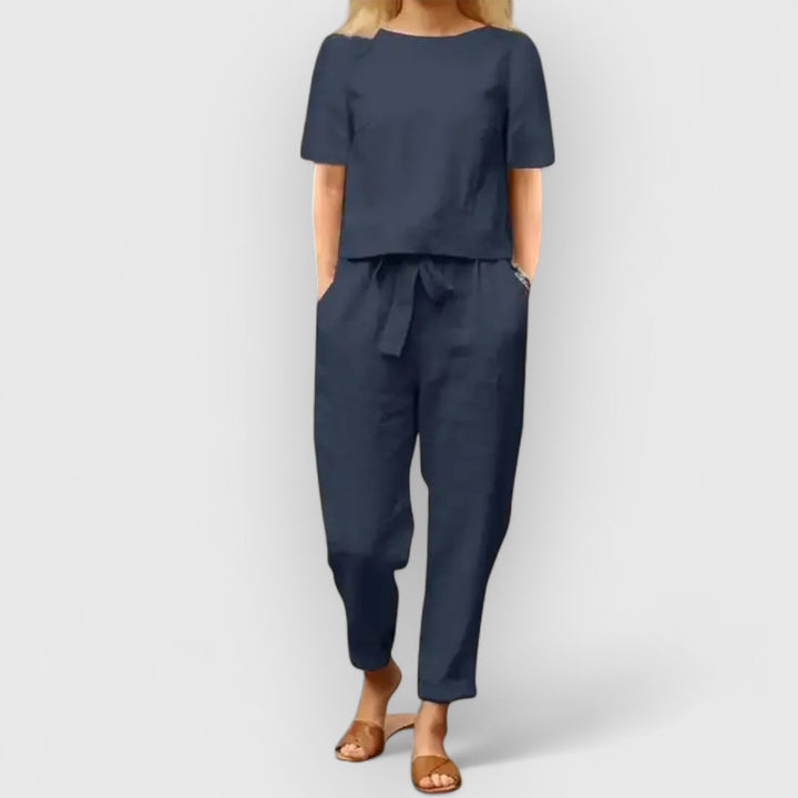 Evanya™ | Linnen Zomerset