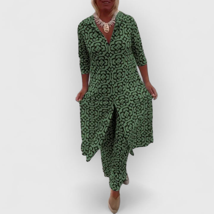 Evanya™ | Geometrische Elegantie Set