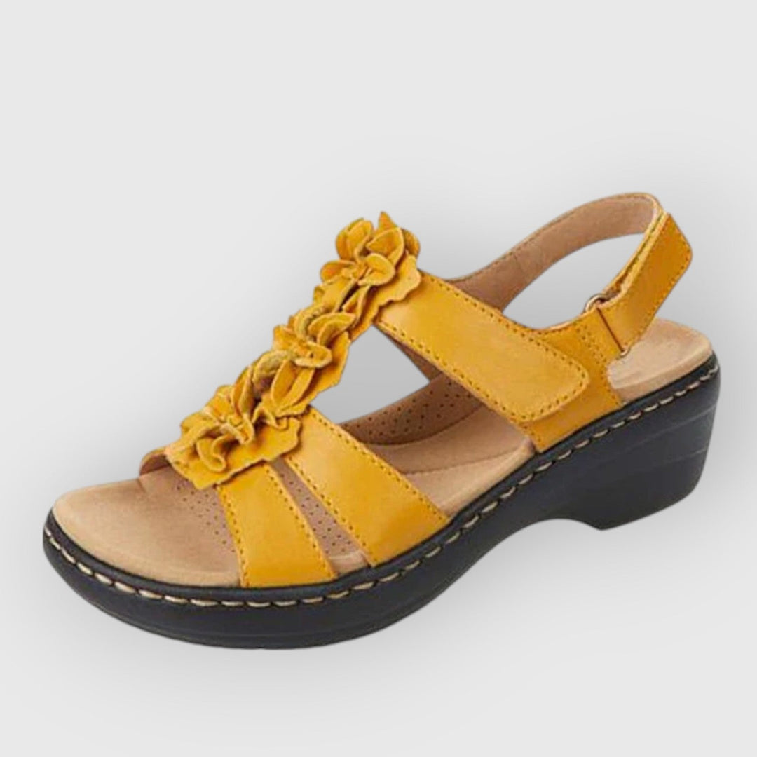 Evanya™ | Bordeaux Sandalen