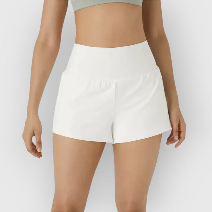 Evanya™ | Hoge Taille Sculpt Shorts