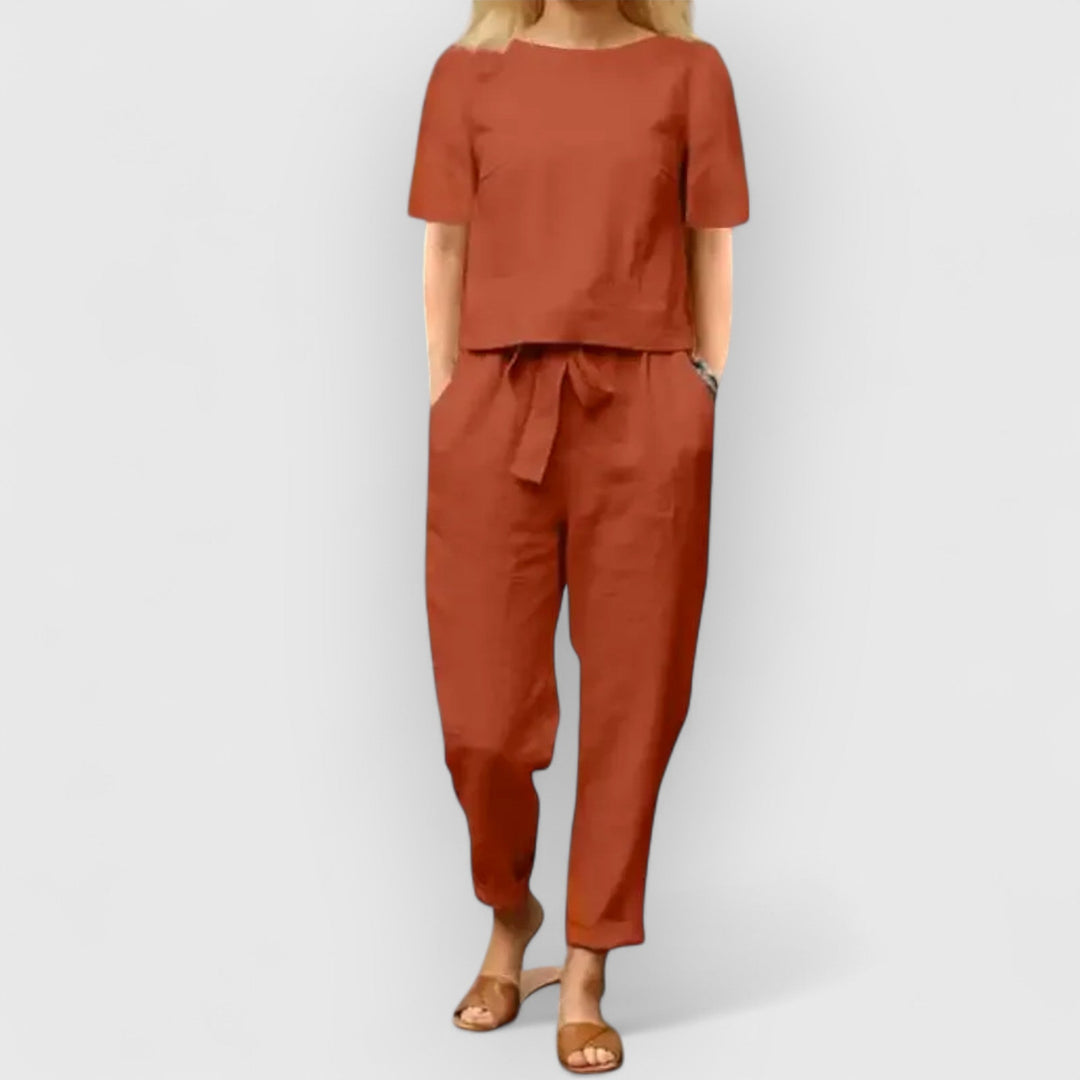 Evanya™ | Linnen Zomerset