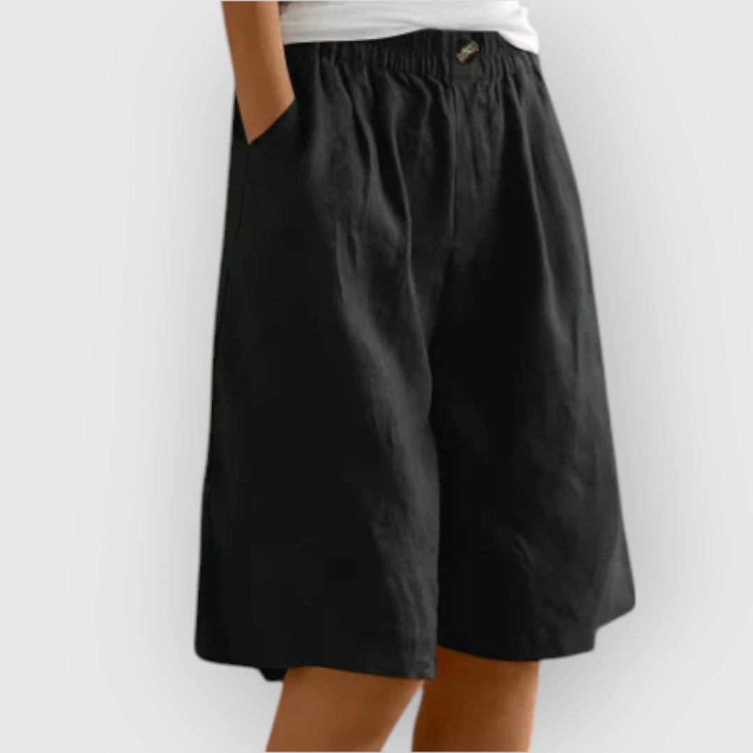 Evanya™ | Ruime Vrijetijdshorts