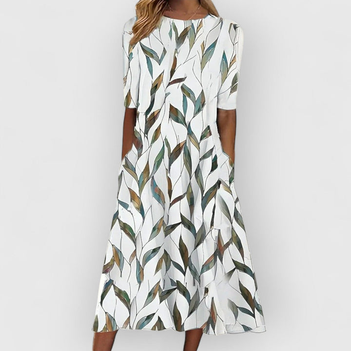 Evanya™ | Bloei Jurk