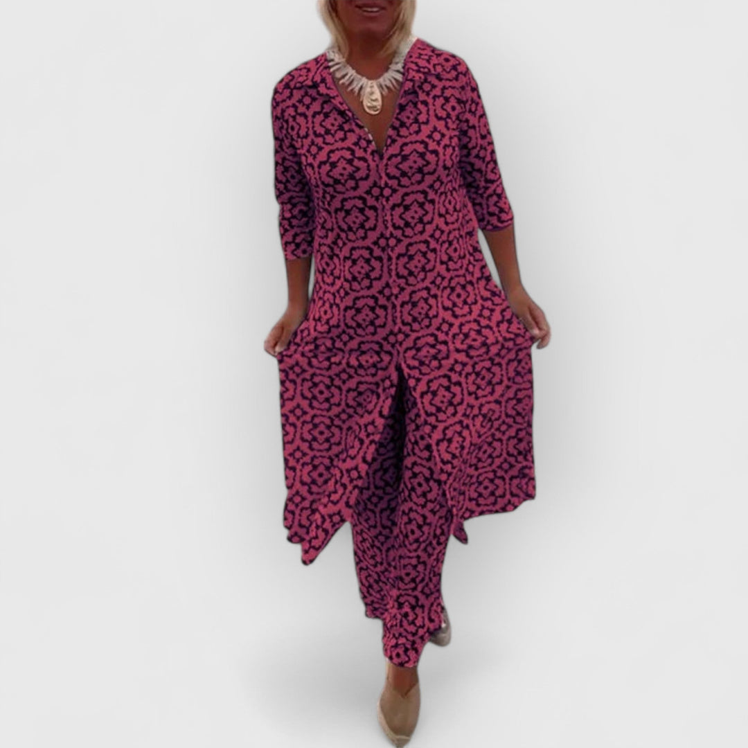 Evanya™ | Geometrische Elegantie Set