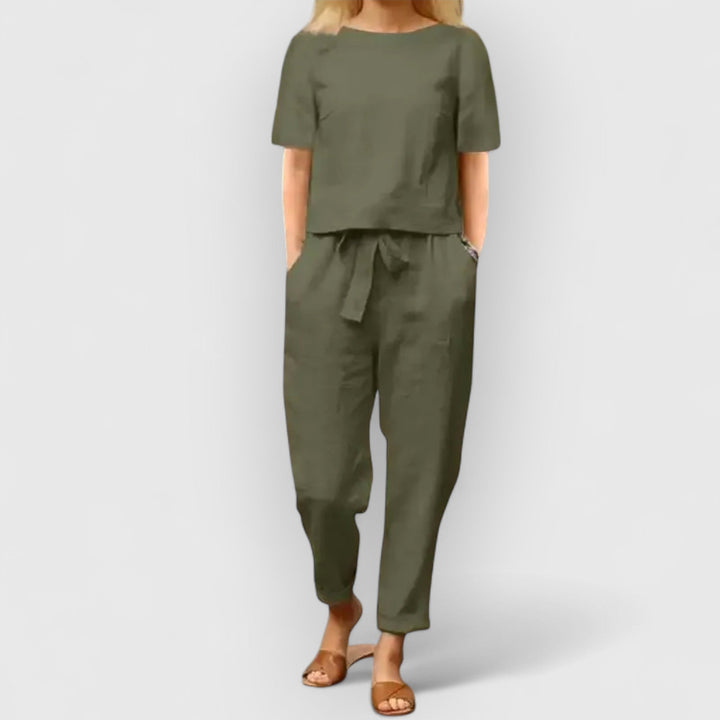 Evanya™ | Linnen Zomerset