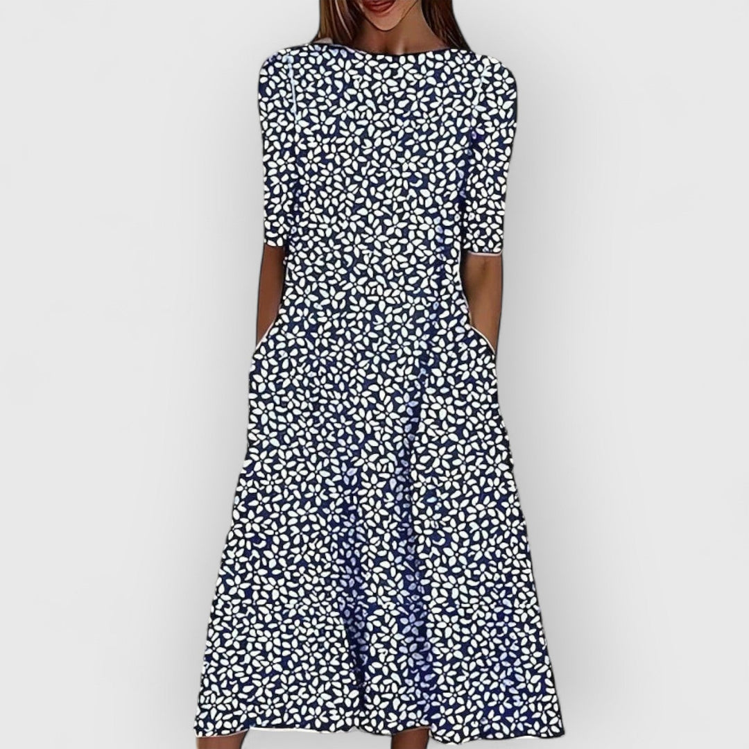 Evanya™ | Bloei Jurk