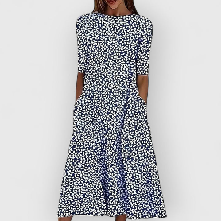 Evanya™ | Bloei Jurk