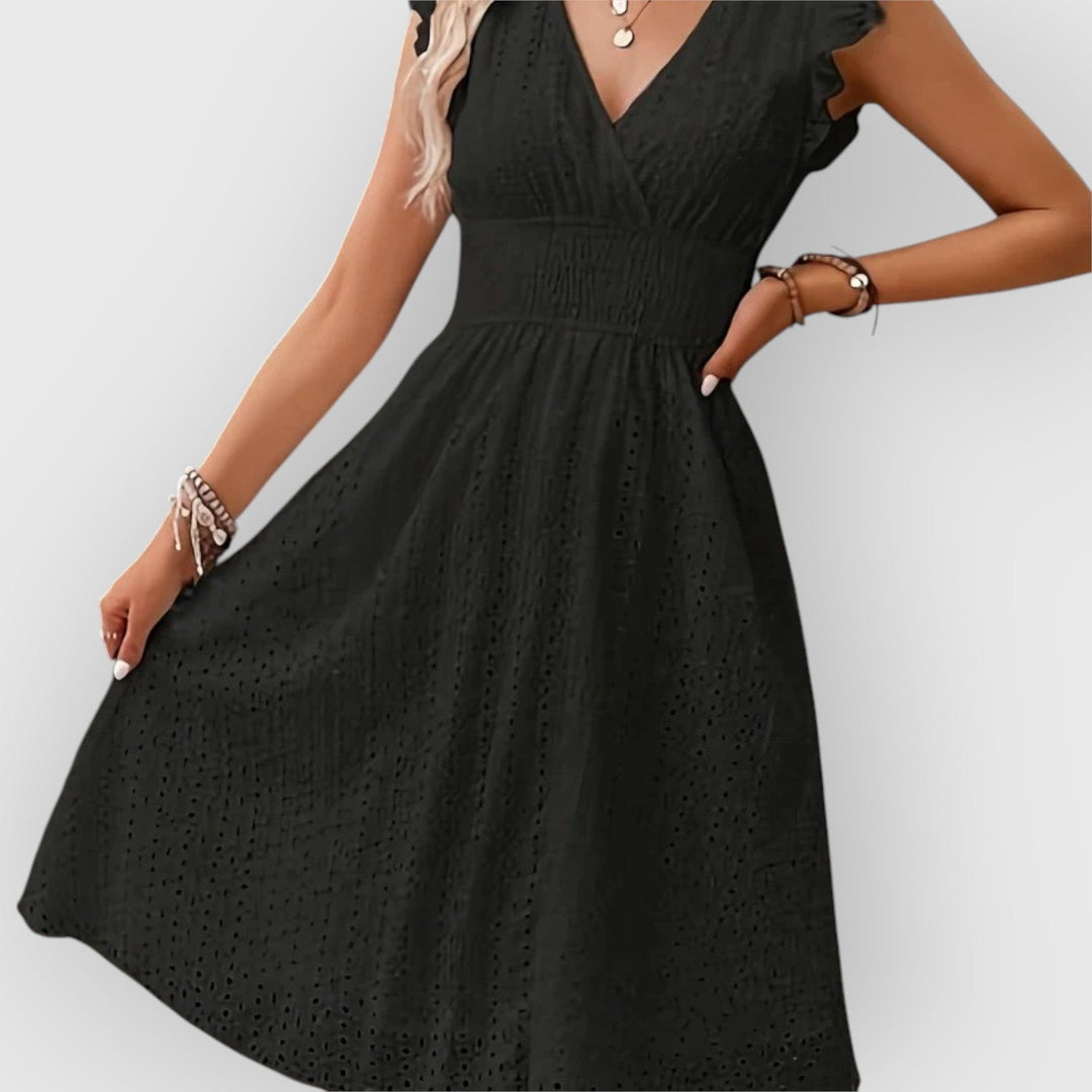 Evanya™ | Elegante Lichte Jurk