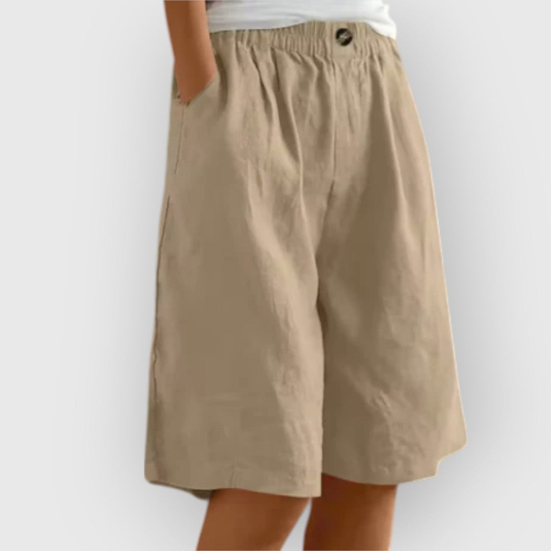 Evanya™ | Ruime Vrijetijdshorts