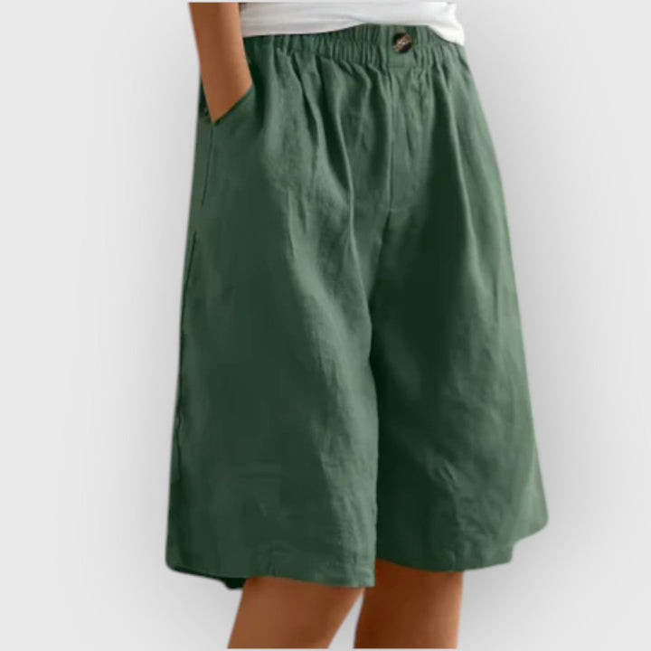 Evanya™ | Ruime Vrijetijdshorts