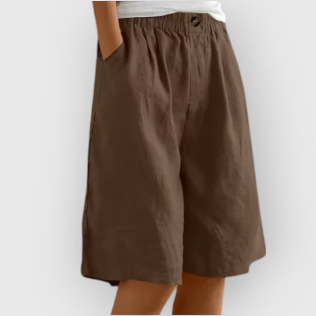 Evanya™ | Ruime Vrijetijdshorts