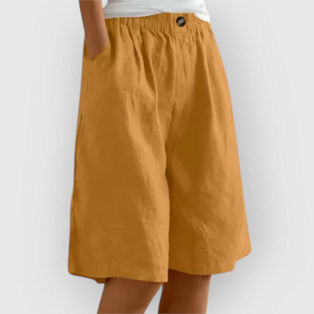 Evanya™ | Ruime Vrijetijdshorts