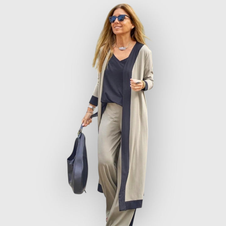 Evanya™ | Elegante Drie-Delig Set