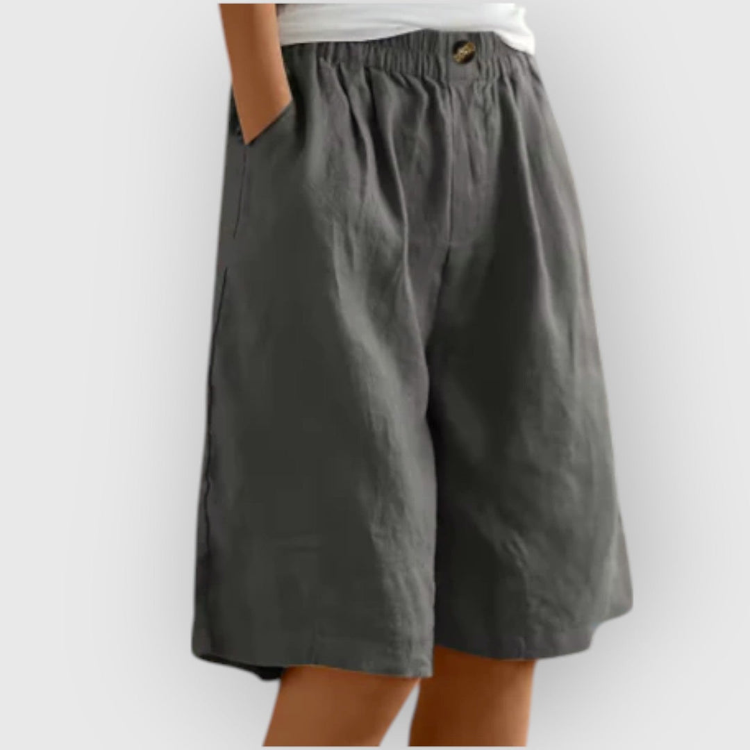 Evanya™ | Ruime Vrijetijdshorts