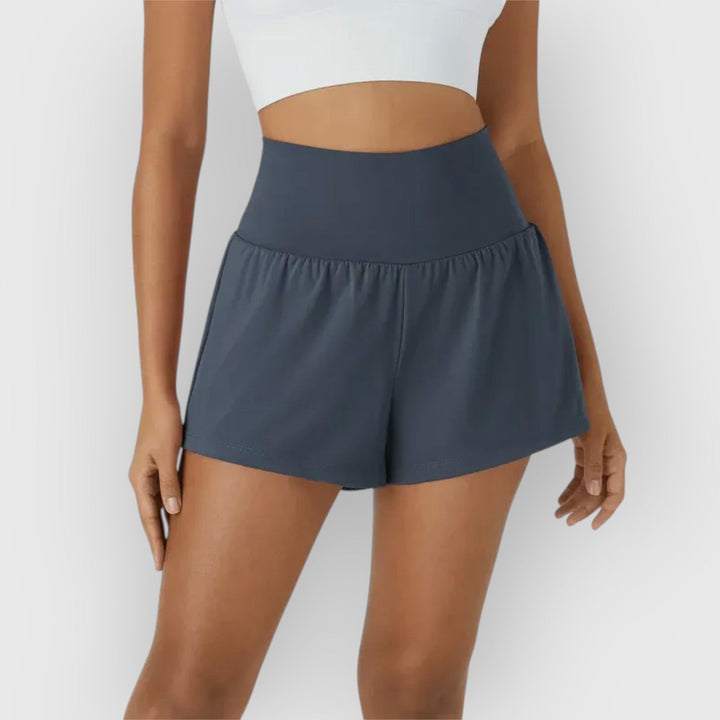 Evanya™ | Hoge Taille Sculpt Shorts