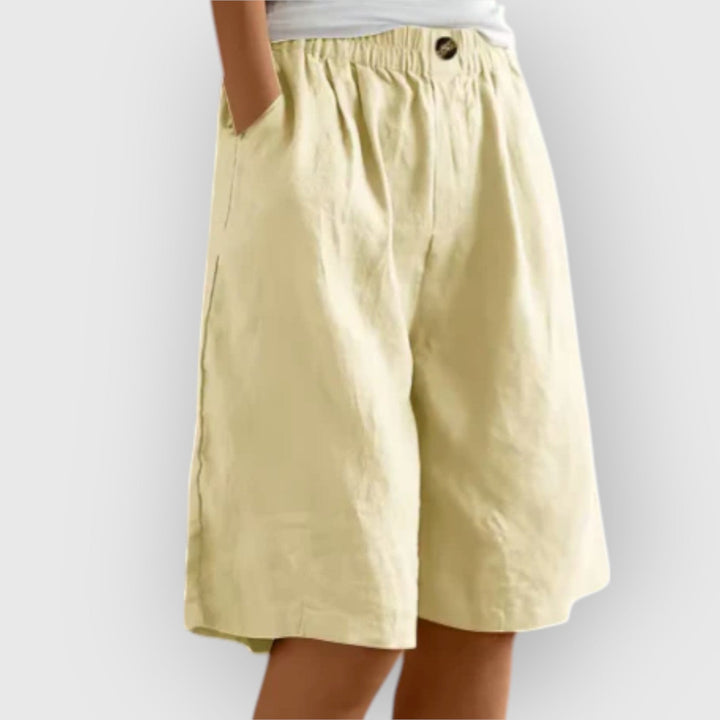 Evanya™ | Ruime Vrijetijdshorts