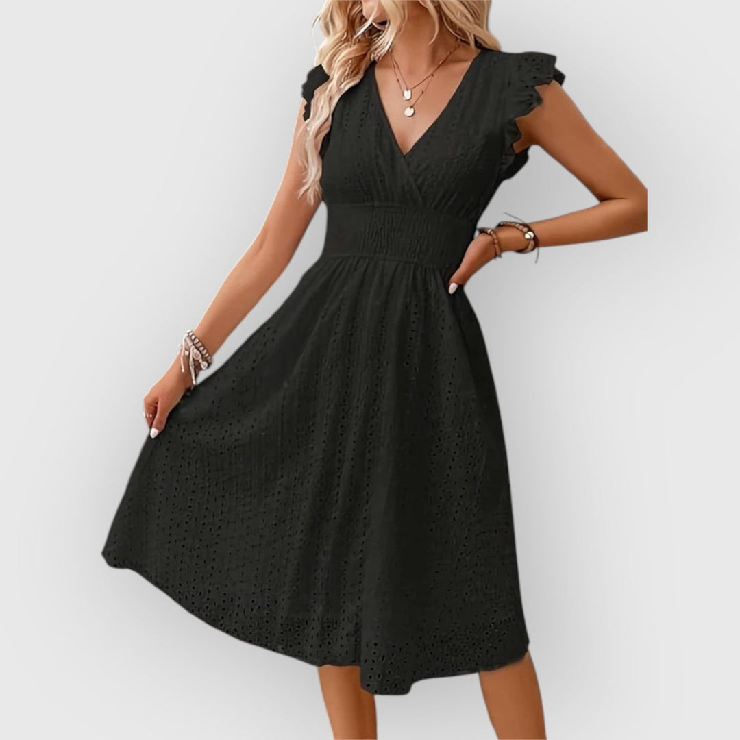 Evanya™ | Elegante Lichte Jurk