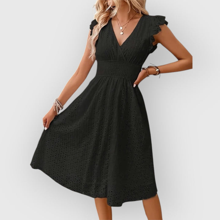 Evanya™ | Elegante Lichte Jurk