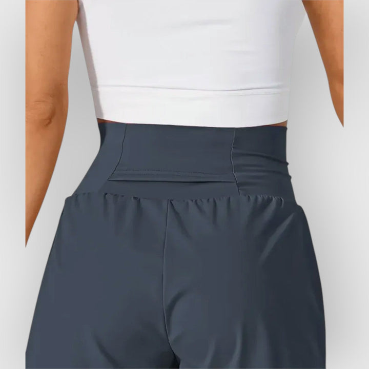 Evanya™ | Hoge Taille Sculpt Shorts