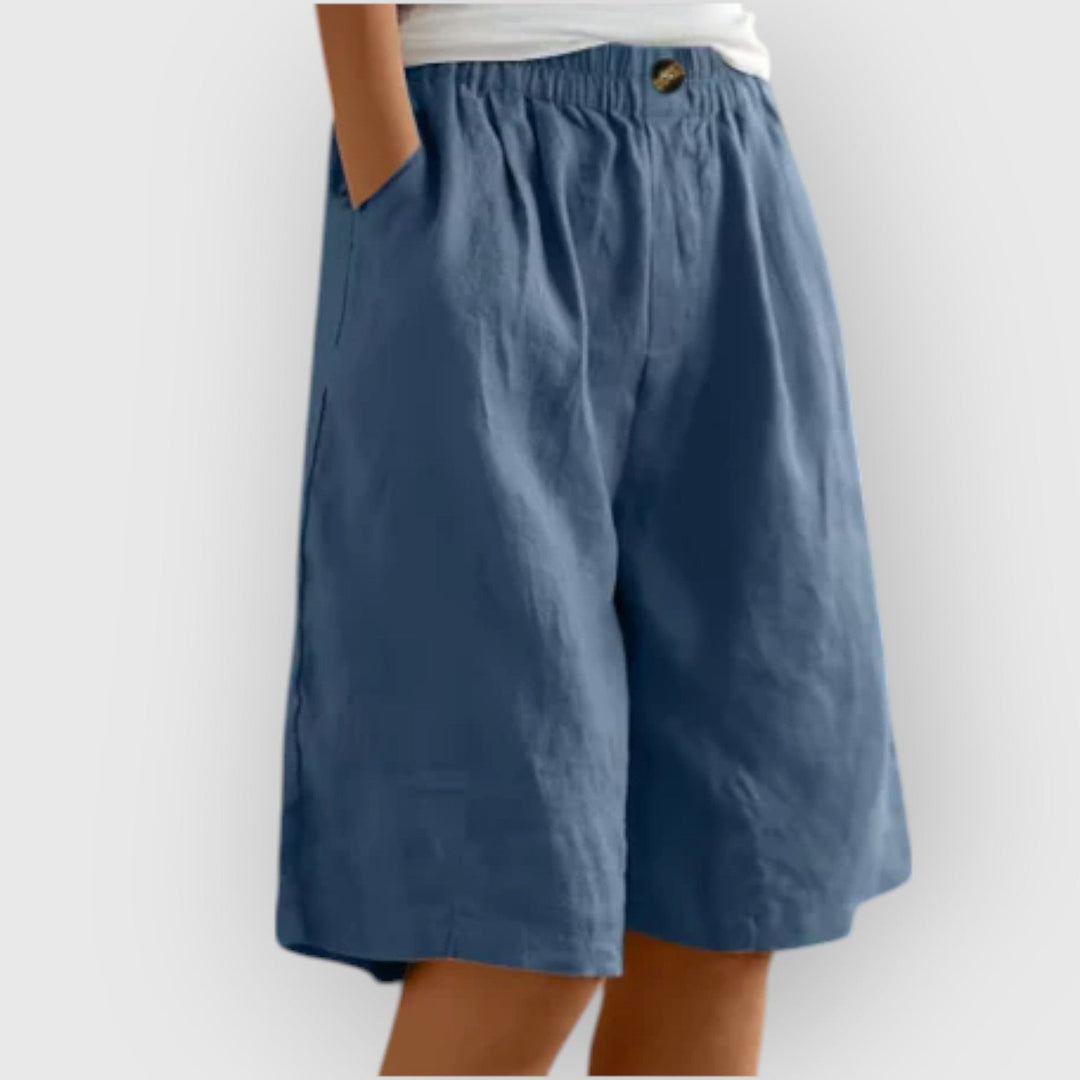 Evanya™ | Ruime Vrijetijdshorts