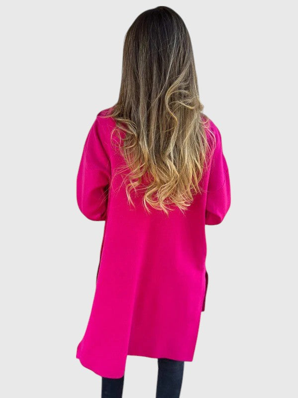 Evanya™ | Cardigan met Rits